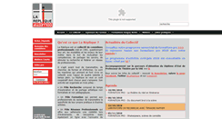 Desktop Screenshot of lareplique.org