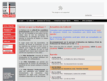 Tablet Screenshot of lareplique.org